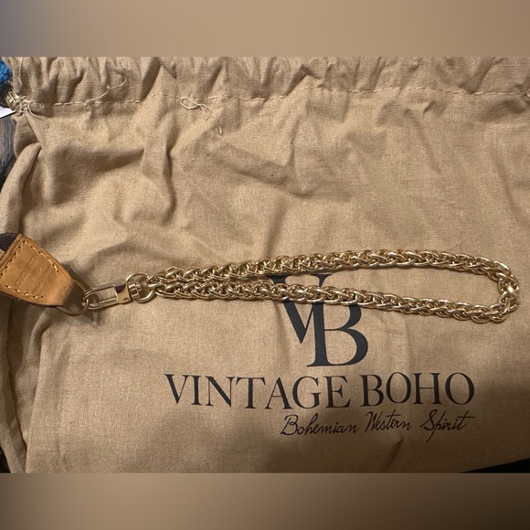 Louis Vuitton Brown Fringe Women's Bag - Picture 4 of 5